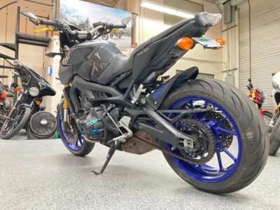 2014 Yamaha FZ09 FZ-09