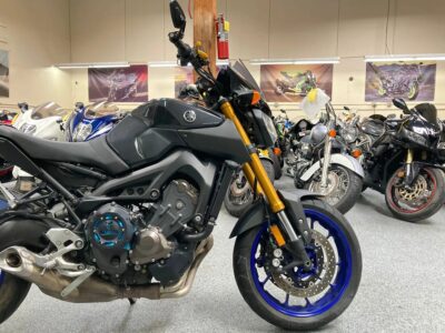 2014 Yamaha FZ09 FZ-09