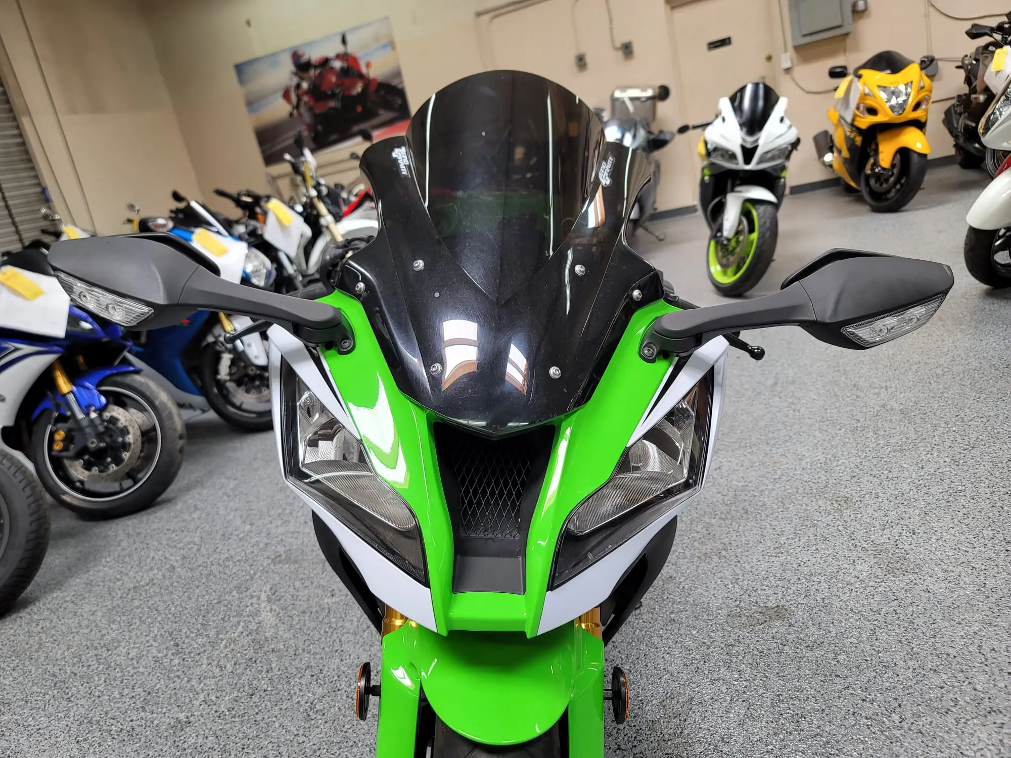 2015 Kawasaki Ninja ZX10R ABS 30TH ANNIVERSARY EDITION - AK
