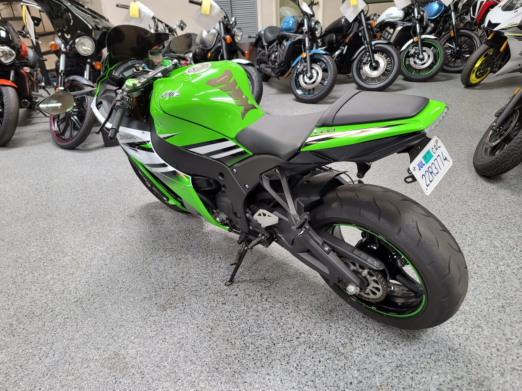 2015 Kawasaki Ninja ZX10R ABS 30TH ANNIVERSARY EDITION - AK