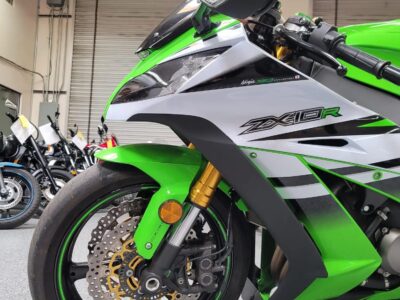 2015 Kawasaki Ninja ZX10R ABS 30TH ANNIVERSARY EDITION