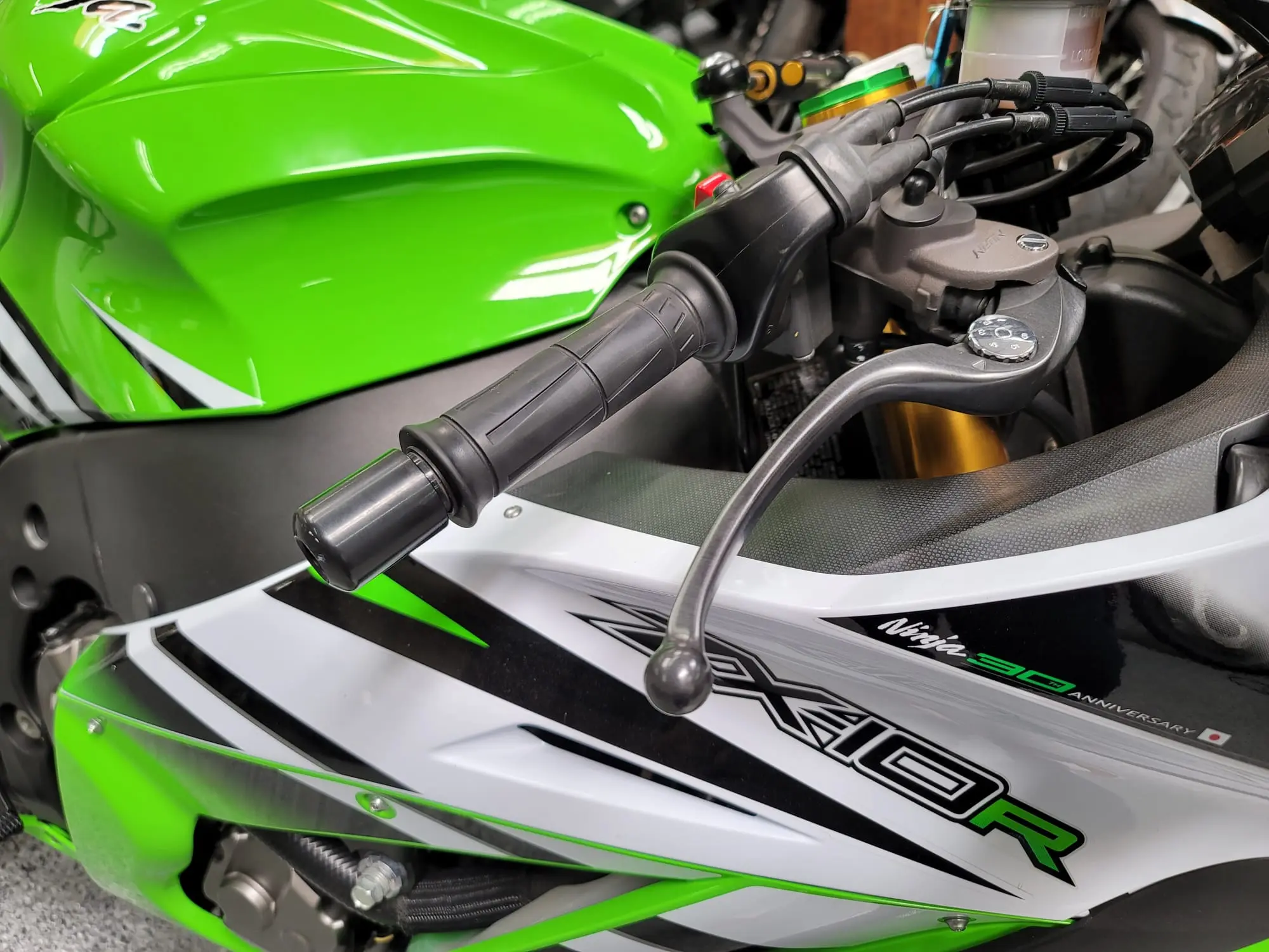 2015 Kawasaki Ninja ZX10R ABS 30TH ANNIVERSARY EDITION - AK