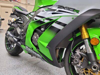 2015 Kawasaki Ninja ZX10R ABS 30TH ANNIVERSARY EDITION