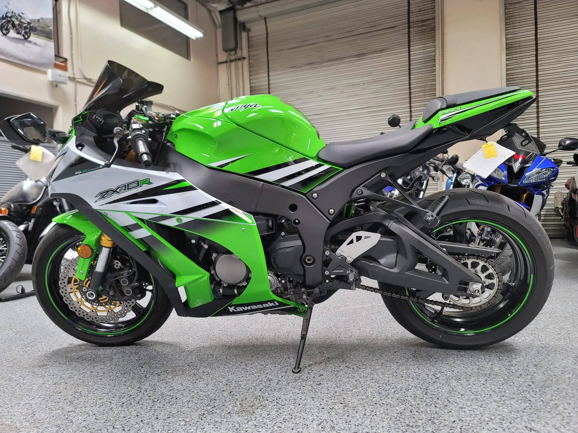 2015 Kawasaki Ninja ZX10R ABS 30TH ANNIVERSARY EDITION - AK