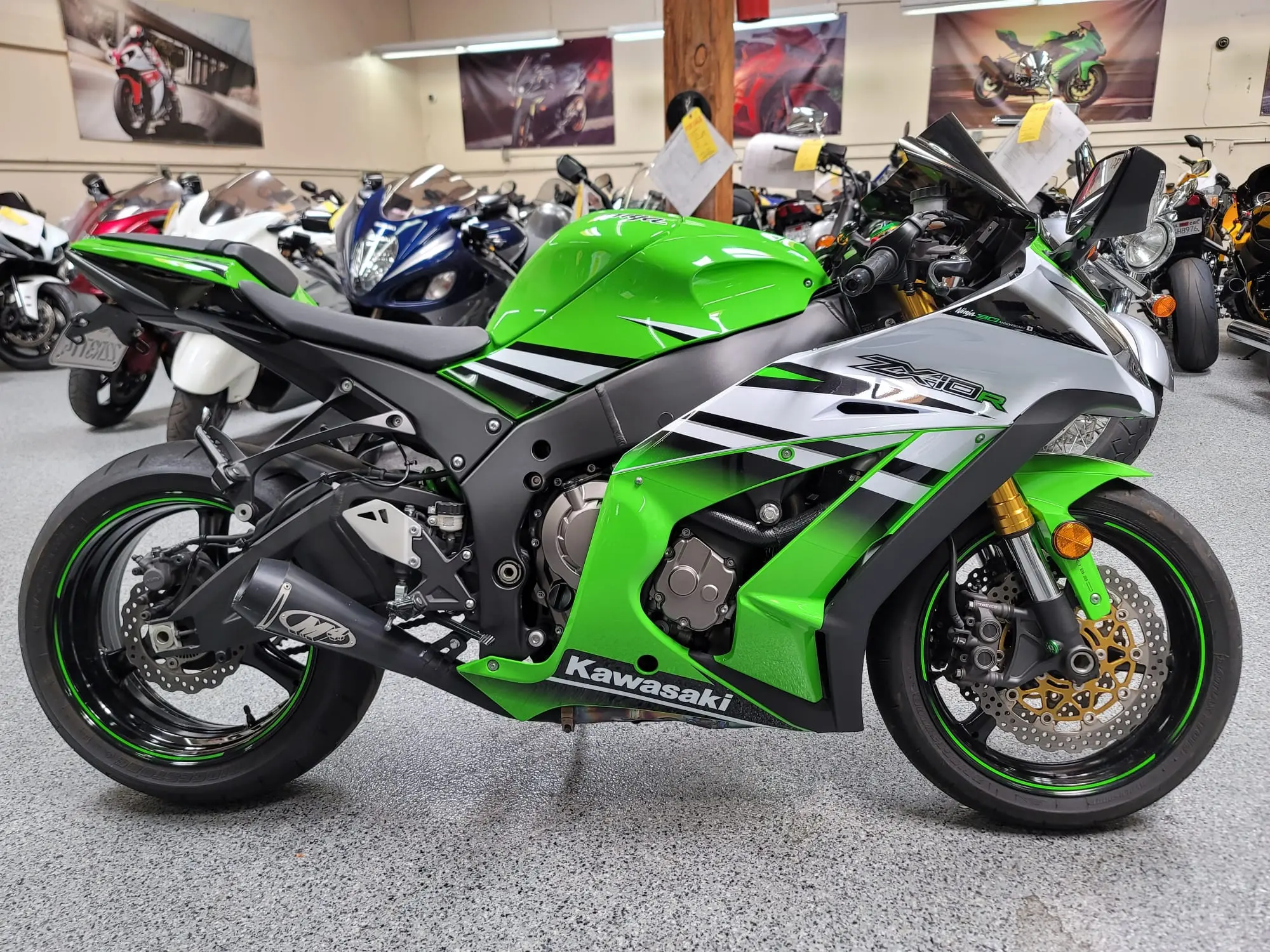 2015 Kawasaki Ninja ZX10R ABS 30TH ANNIVERSARY EDITION - AK