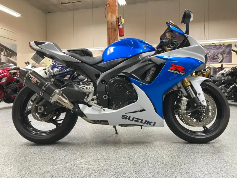 2014 Suzuki GSXR 750