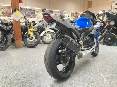 2014 Suzuki GSXR 750