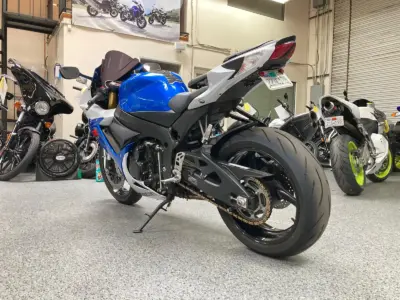 2014 Suzuki GSXR 750
