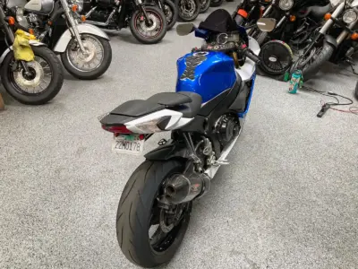2014 Suzuki GSXR 750