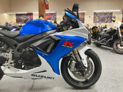 2014 Suzuki GSXR 750
