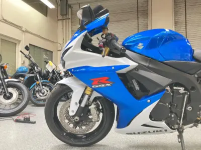 2014 Suzuki GSXR 750