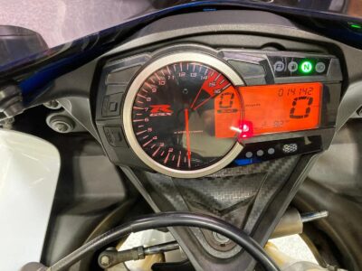 2014 Suzuki GSXR 750