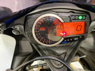 2014 Suzuki GSXR 750