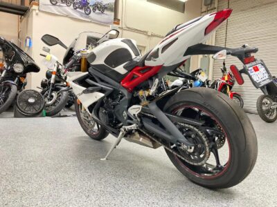 2014 Triumph Daytona 675R