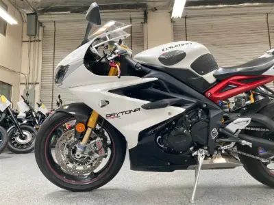 2014 Triumph Daytona 675R