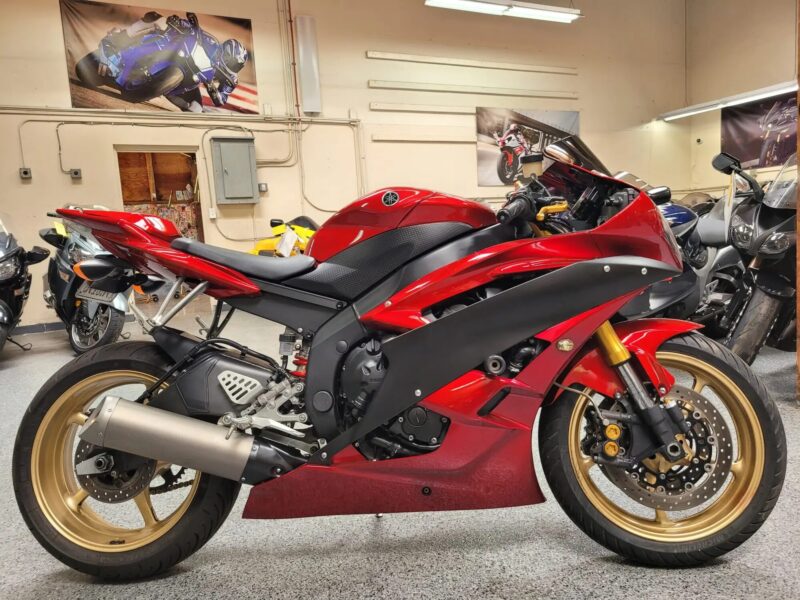 2007 Yamaha R6