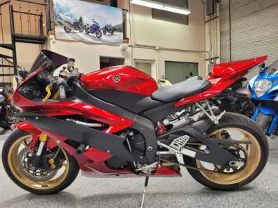 2007 Yamaha R6