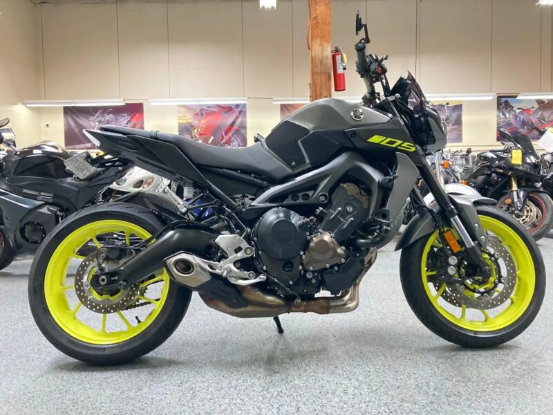 2018 Yamaha MT09 MT-09