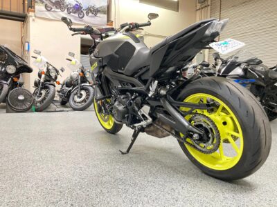2018 Yamaha MT09 MT-09