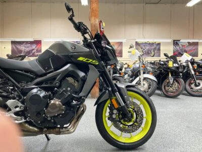 2018 Yamaha MT09 MT-09