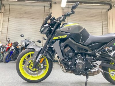 2018 Yamaha MT09 MT-09