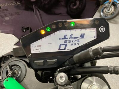 2018 Yamaha MT09 MT-09