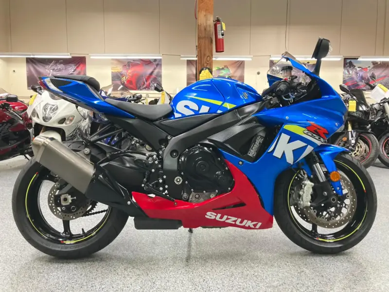 2016 Suzuki GSXR 600
