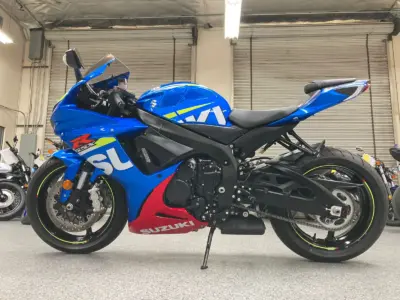 2016 Suzuki GSXR 600