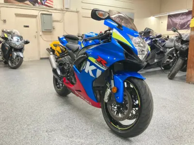 2016 Suzuki GSXR 600