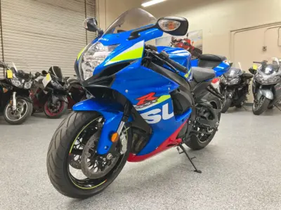 2016 Suzuki GSXR 600