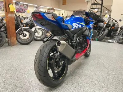 2016 Suzuki GSXR 600