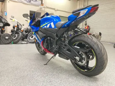 2016 Suzuki GSXR 600