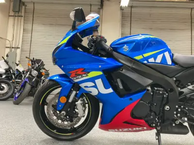 2016 Suzuki GSXR 600