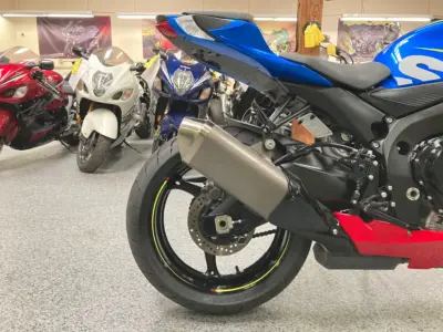 2016 Suzuki GSXR 600