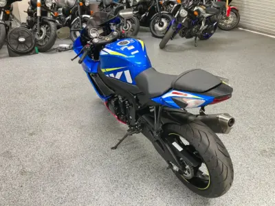 2016 Suzuki GSXR 600