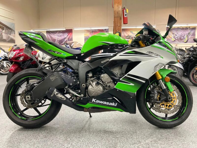 2015 Kawasaki Ninja 636 ZX6R 30TH ANNIVERSARY