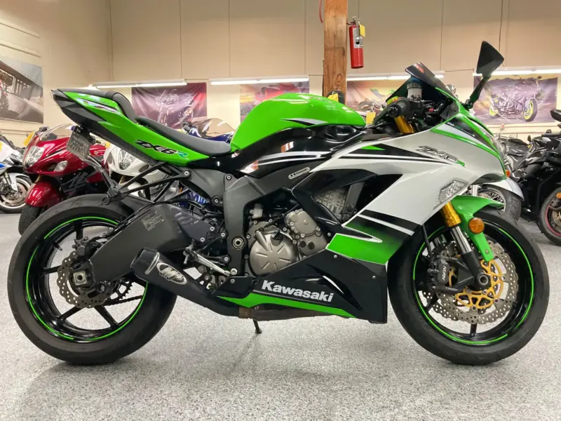 2015 Kawasaki Ninja 636 ZX6R 30TH ANNIVERSARY