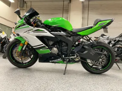 2015 Kawasaki Ninja 636 ZX6R 30TH ANNIVERSARY
