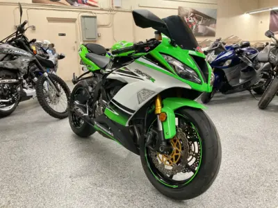 2015 Kawasaki Ninja 636 ZX6R 30TH ANNIVERSARY