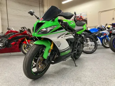 2015 Kawasaki Ninja 636 ZX6R 30TH ANNIVERSARY