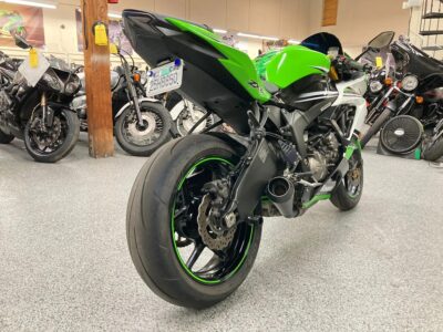 2015 Kawasaki Ninja 636 ZX6R 30TH ANNIVERSARY