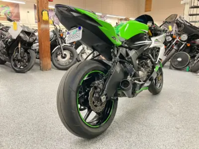 2015 Kawasaki Ninja 636 ZX6R 30TH ANNIVERSARY