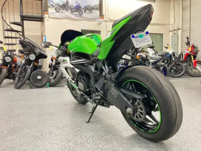 2015 Kawasaki Ninja 636 ZX6R 30TH ANNIVERSARY