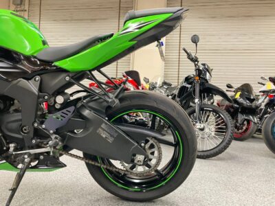 2015 Kawasaki Ninja 636 ZX6R 30TH ANNIVERSARY