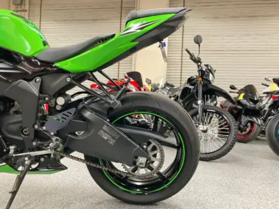 2015 Kawasaki Ninja 636 ZX6R 30TH ANNIVERSARY
