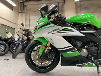 2015 Kawasaki Ninja 636 ZX6R 30TH ANNIVERSARY