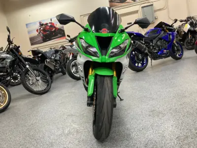2015 Kawasaki Ninja 636 ZX6R 30TH ANNIVERSARY
