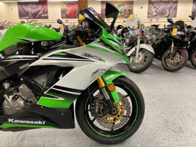 2015 Kawasaki Ninja 636 ZX6R 30TH ANNIVERSARY