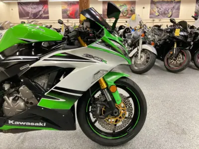 2015 Kawasaki Ninja 636 ZX6R 30TH ANNIVERSARY