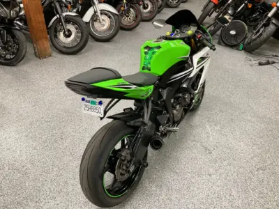 2015 Kawasaki Ninja 636 ZX6R 30TH ANNIVERSARY